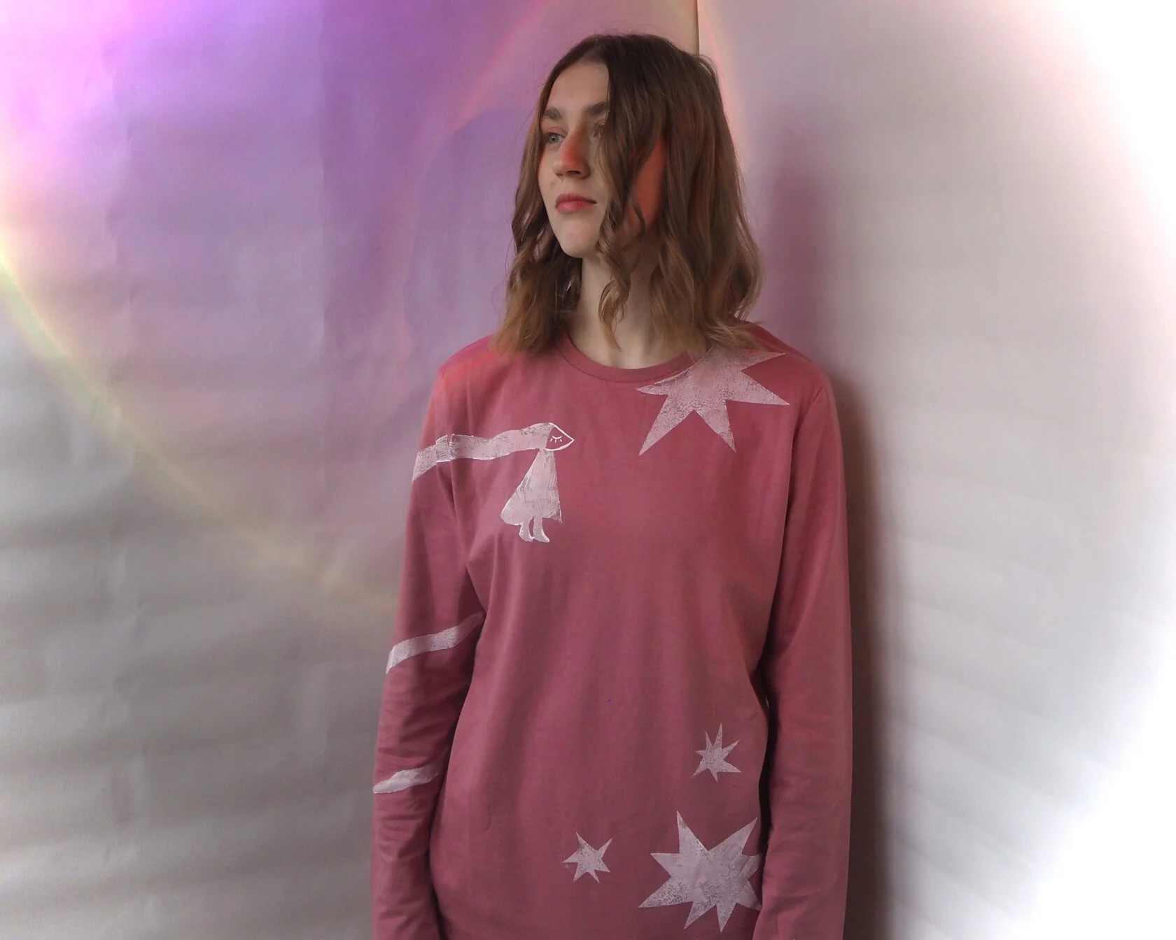 animal 1.jpg Зверёнок - футболка с длинным рукавом - Image 1