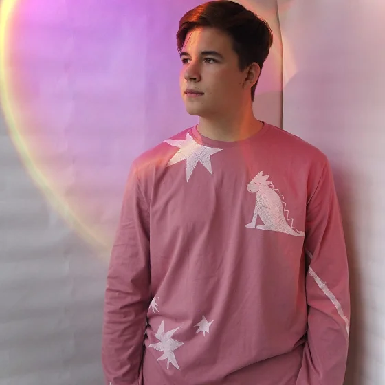 dragon 1.jpg Дракон - футболка с длинным рукавом - Image 1